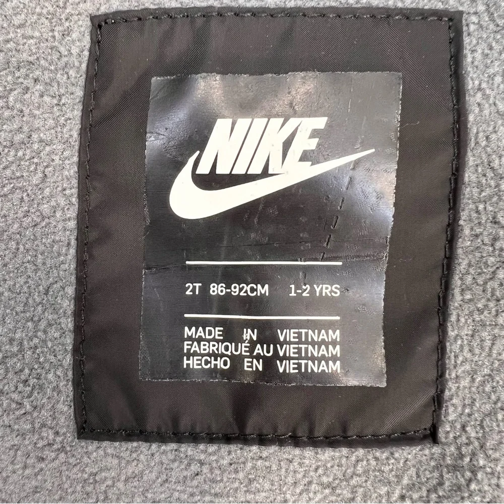 Nike Little Boys' 2Fer Full Zip Puffer Jacket SIZE 2T‎